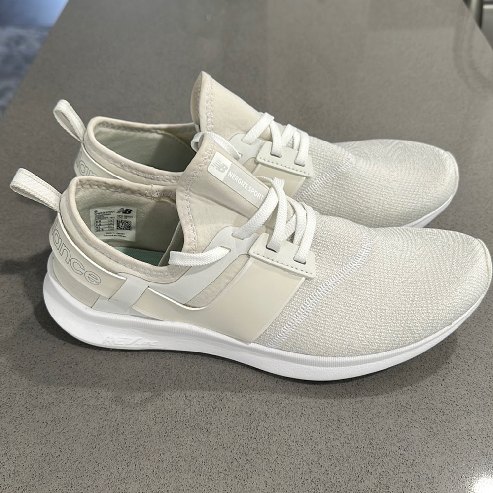 New Balance Nergize Sport nimbus Cloud Munsell White womens 9.5